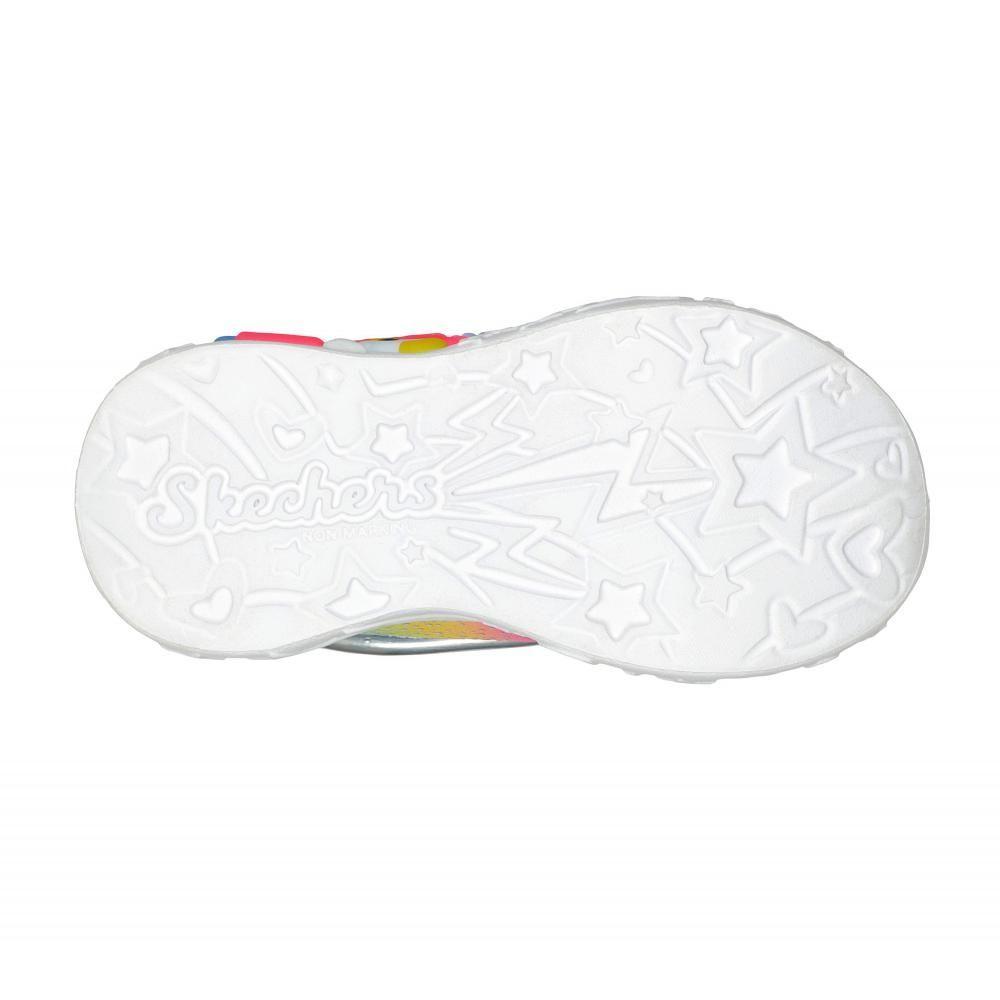 Zapatilla Niña Unicorn Charmer Azul Skechers-2