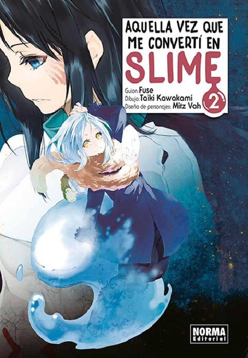 Manga Aquella Vez Que Me Convertí En Slime 02 - España-0