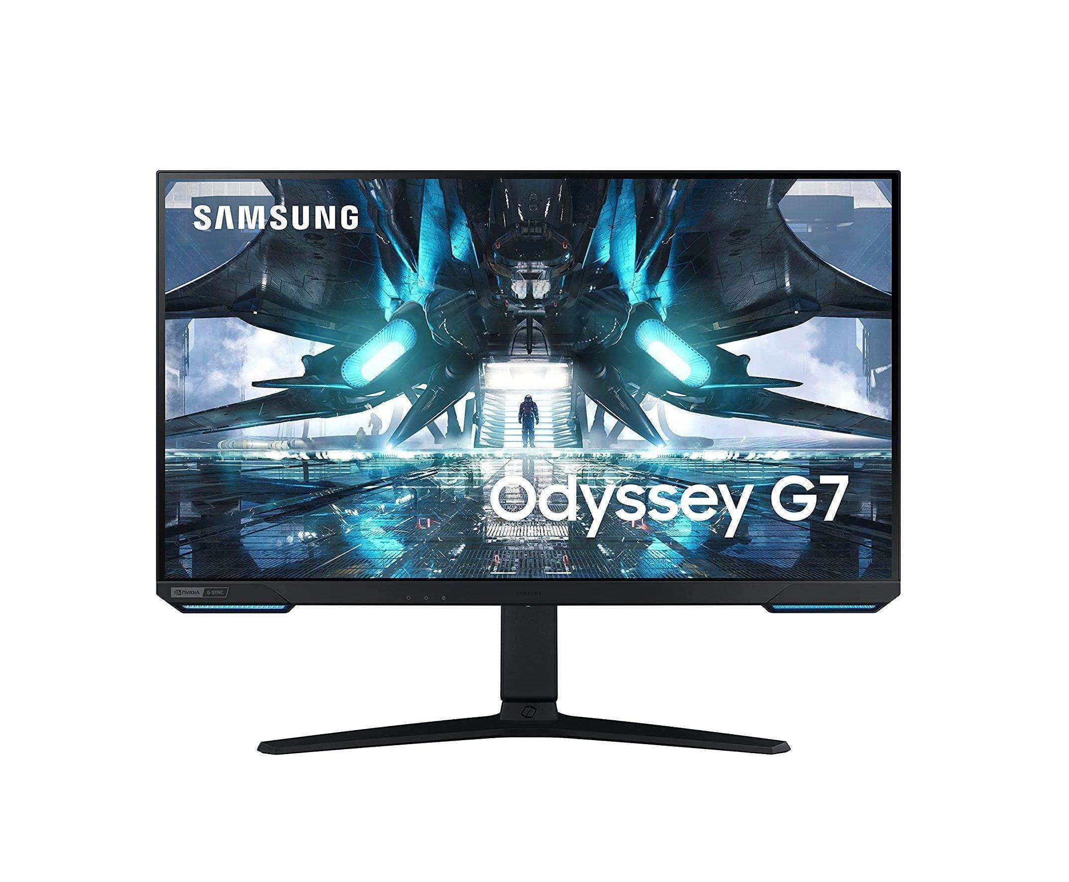 Monitor Samsung LED G70A 4K UHD de 28 "-0