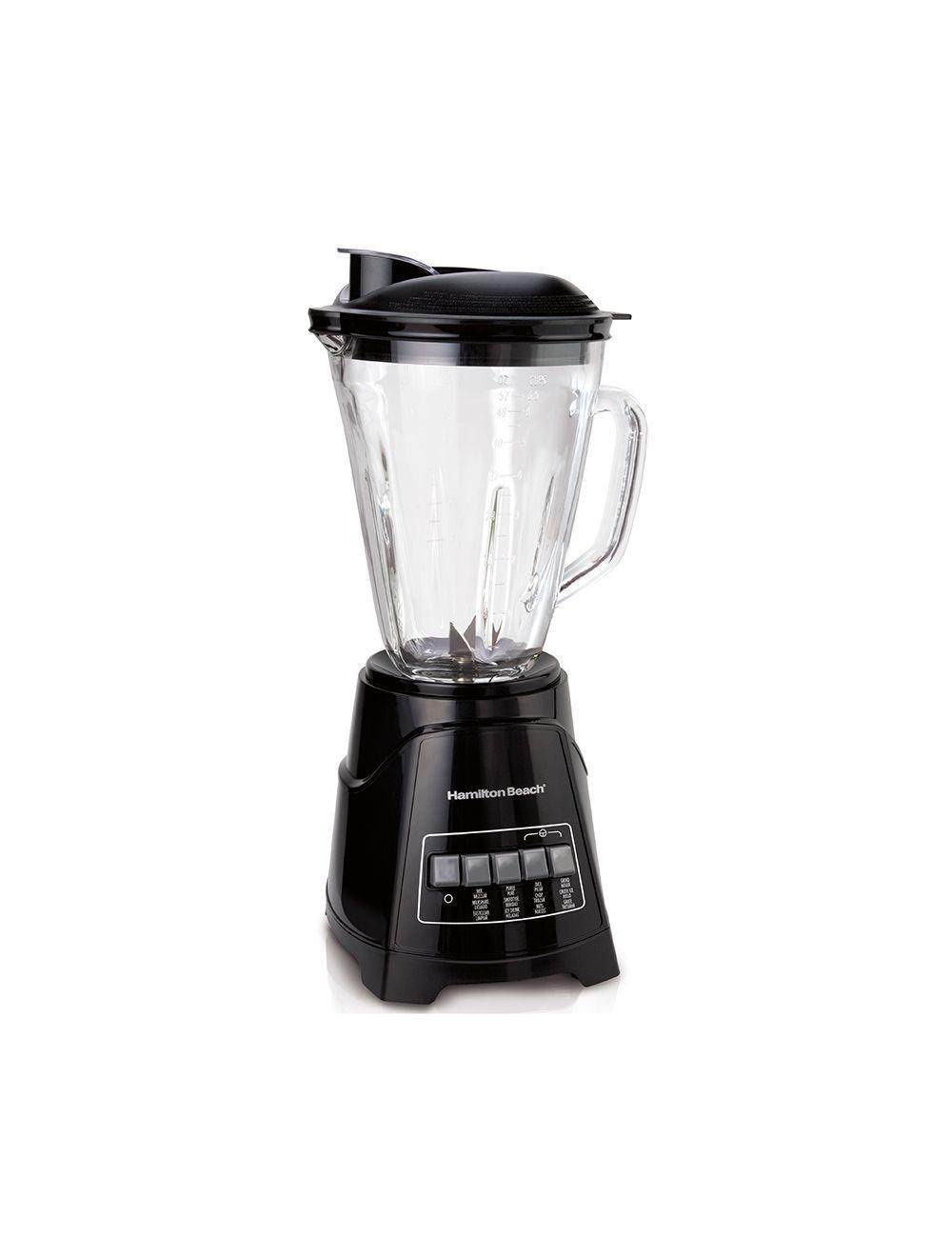 Licuadora Jarra de Vidrio 1,5 L Negra 58146-CL-2
