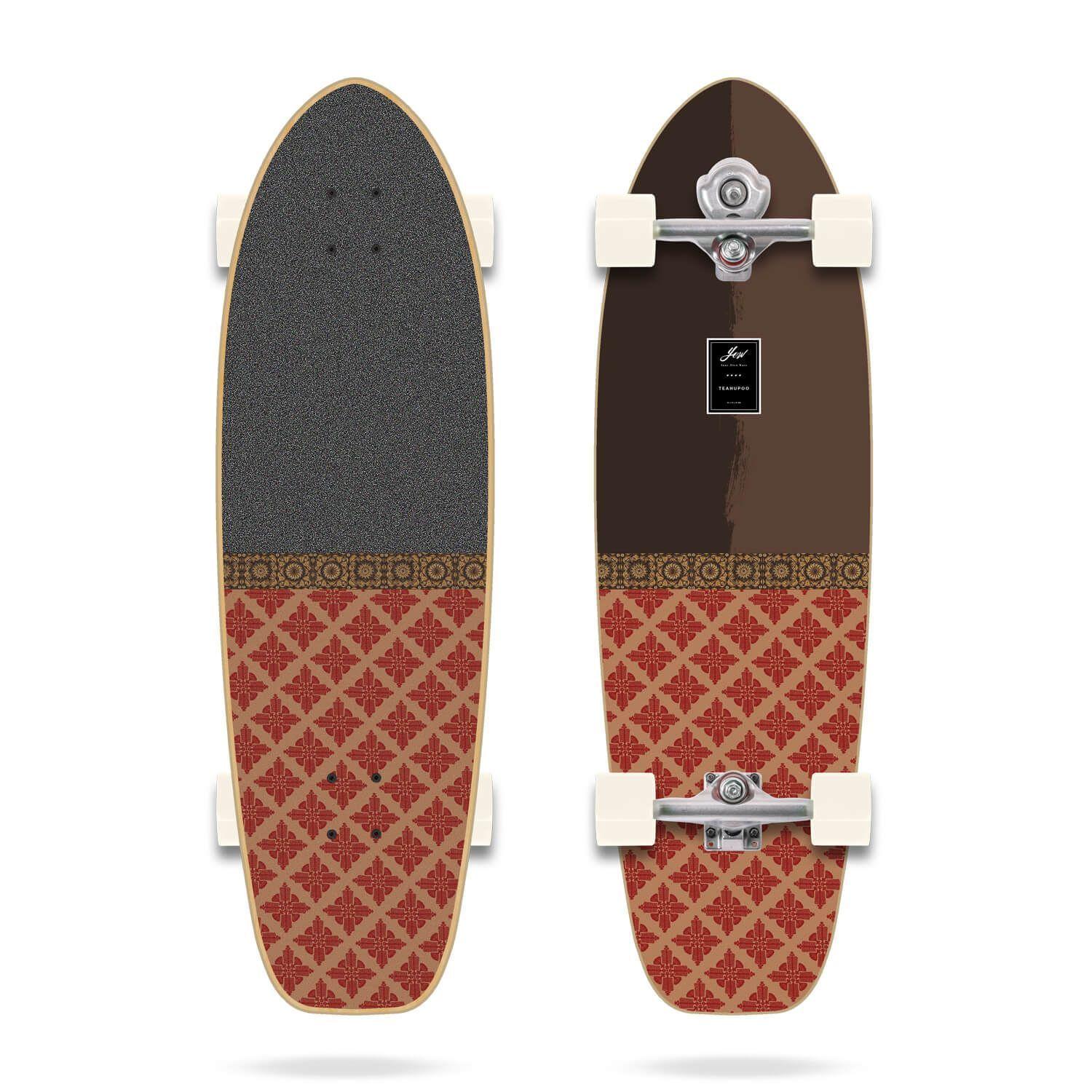 Surfskate Teahupoo 34" / Tabla Skate YOW-0