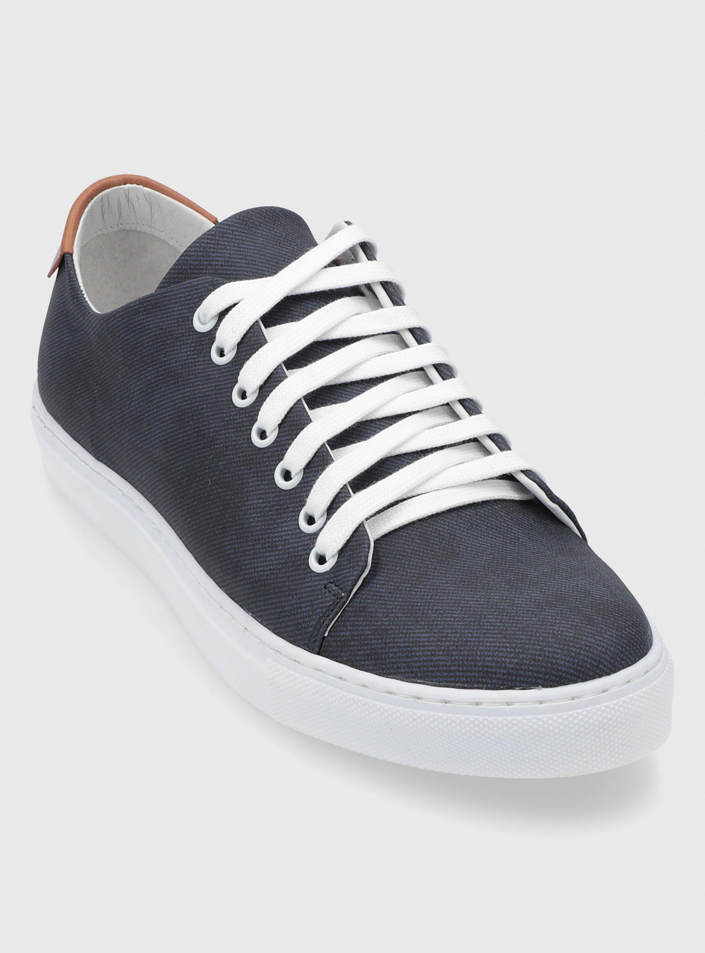 Zapatilla Italiana Azul-0