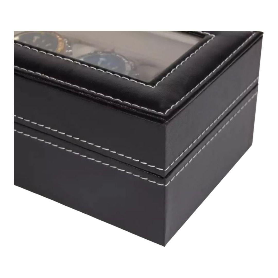 ESTUCHE RELOJES CAJA 6 PIEZAS RELOJ ORGANIZADORA AI81-2
