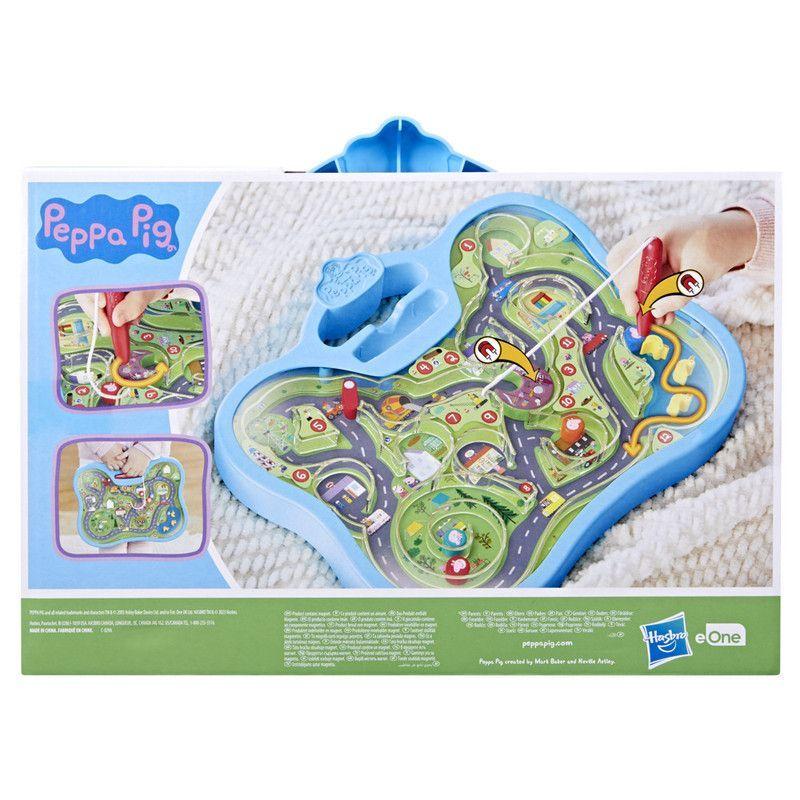 Juego Didáctico Peppa Pig Laberinto en la ciudad-3