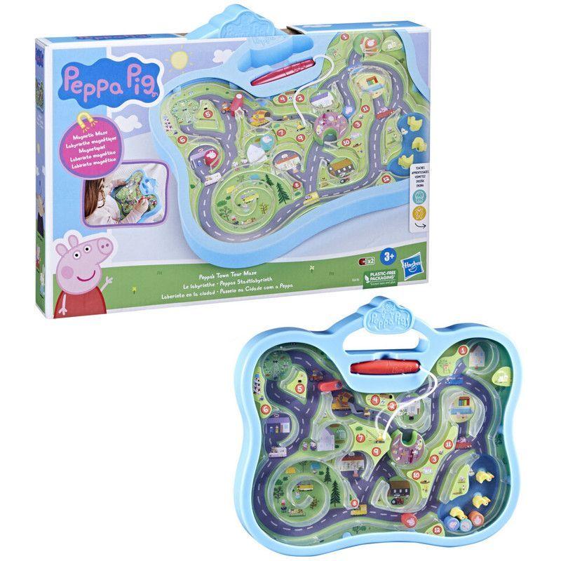 Juego Didáctico Peppa Pig Laberinto en la ciudad-2
