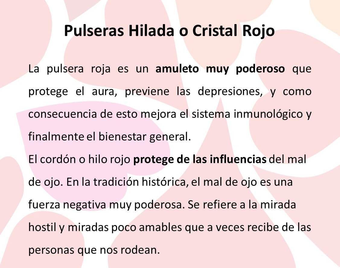 Pulsera Roja de Protección-2