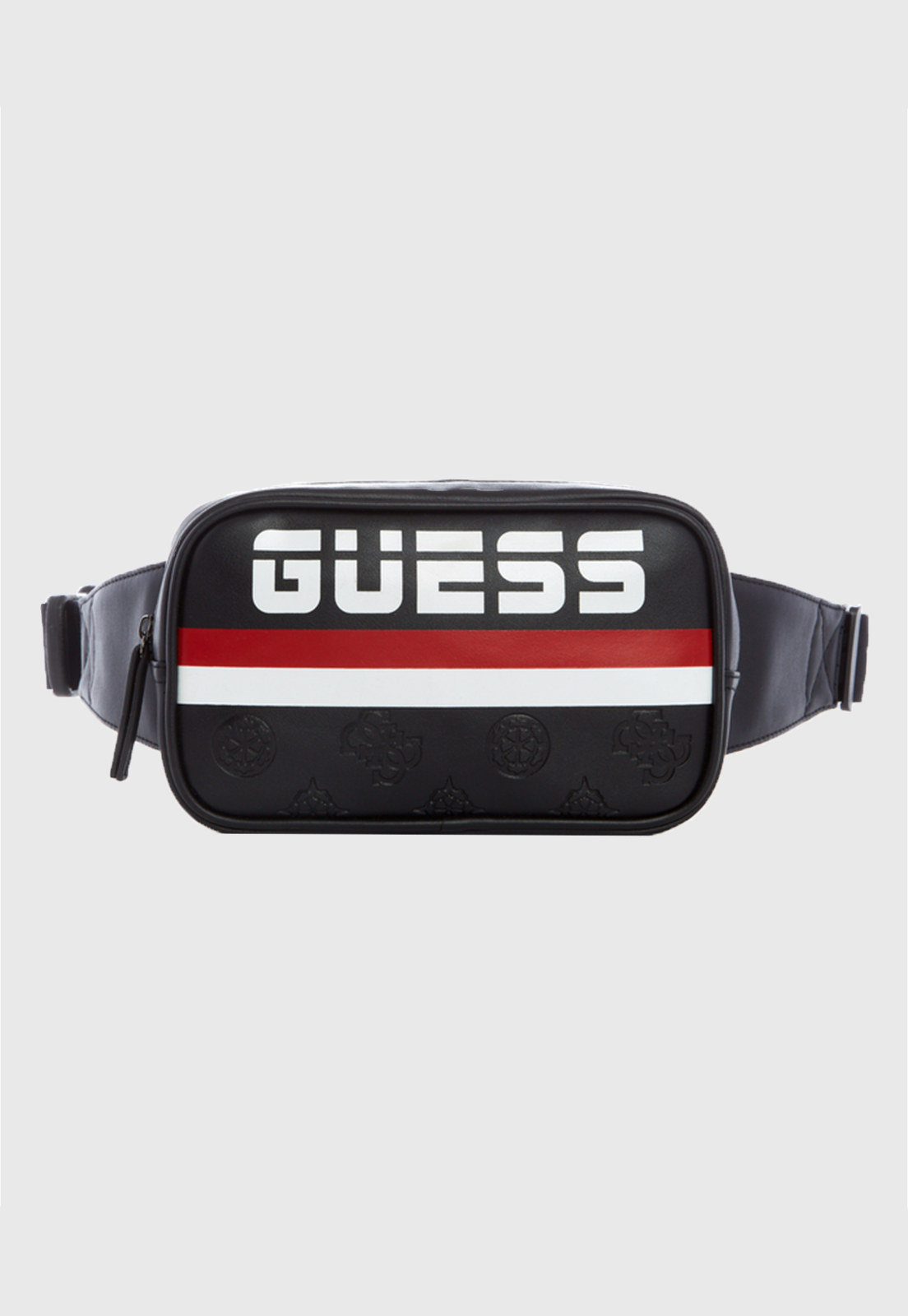 Banano Sport Bum Bag Bla Negro Guess-0