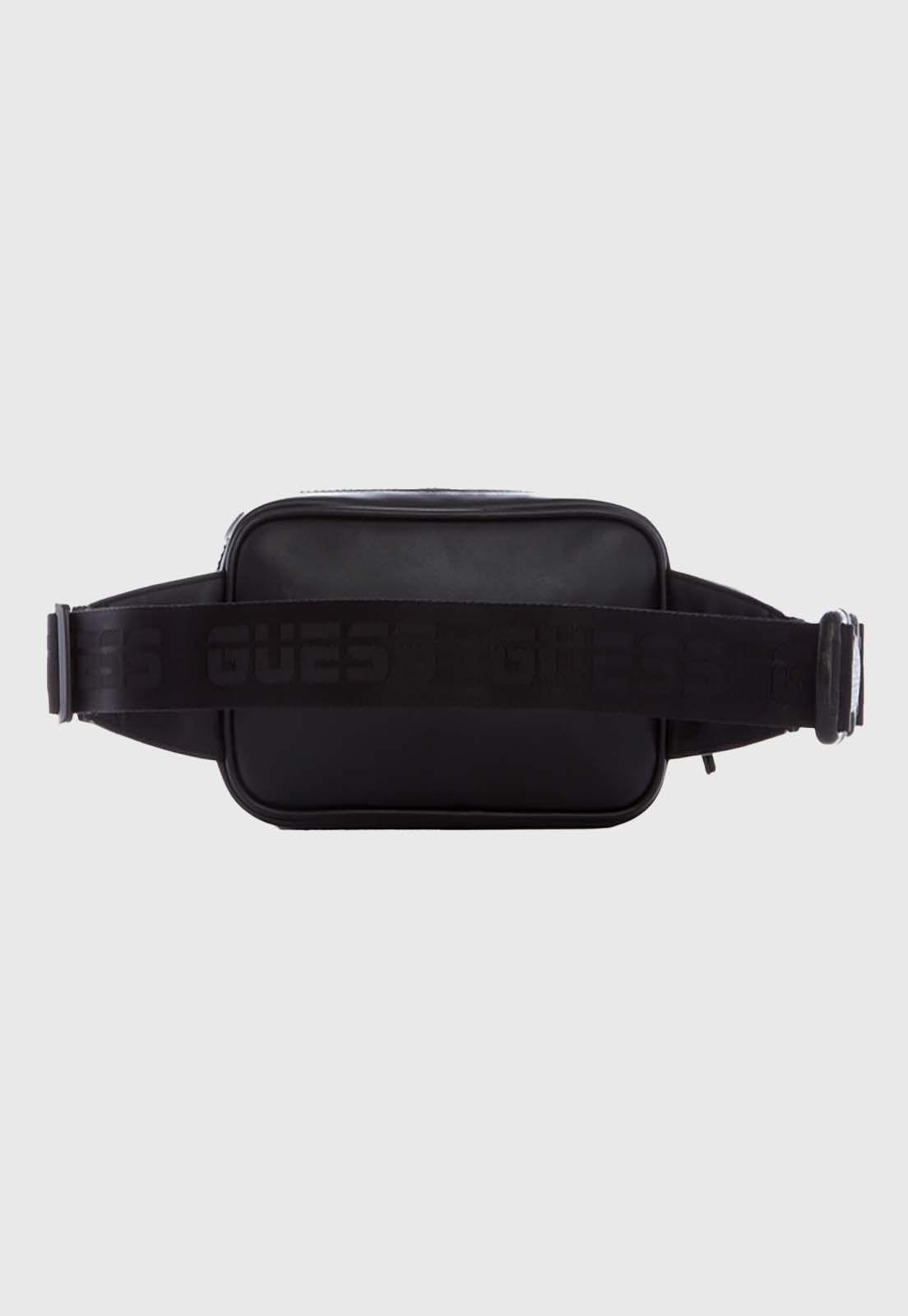 Banano Sport Bum Bag Bla Negro Guess-1