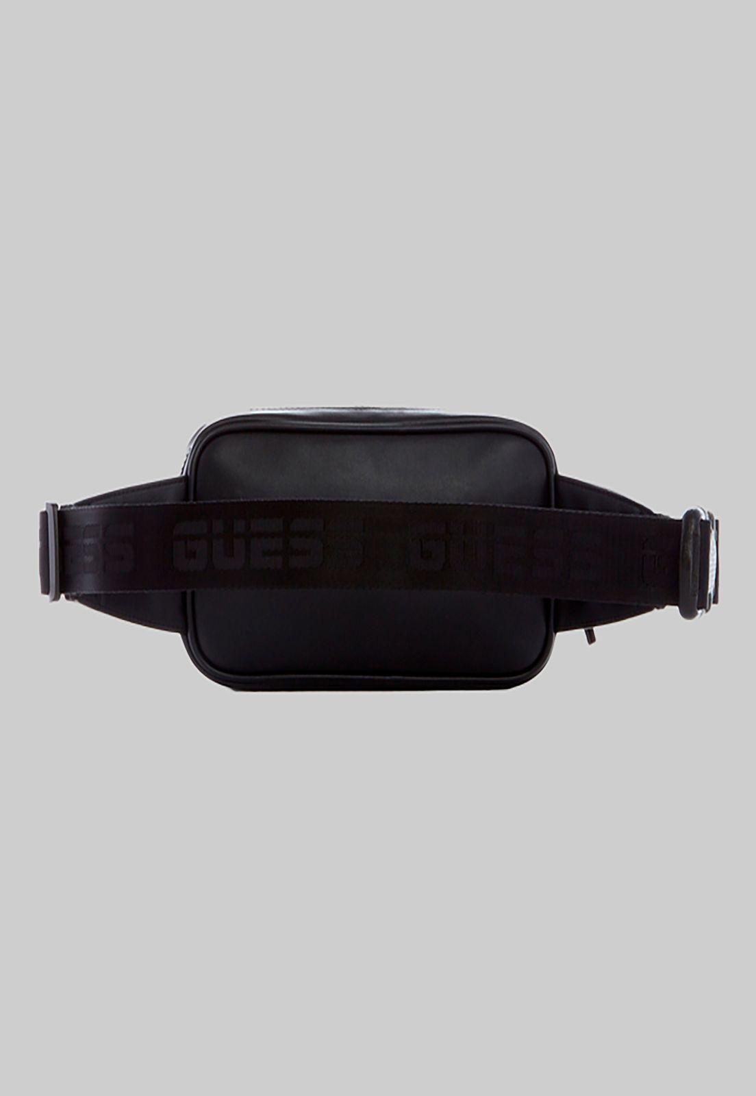 Banano Sport Bum Bag Bla Negro Guess-5