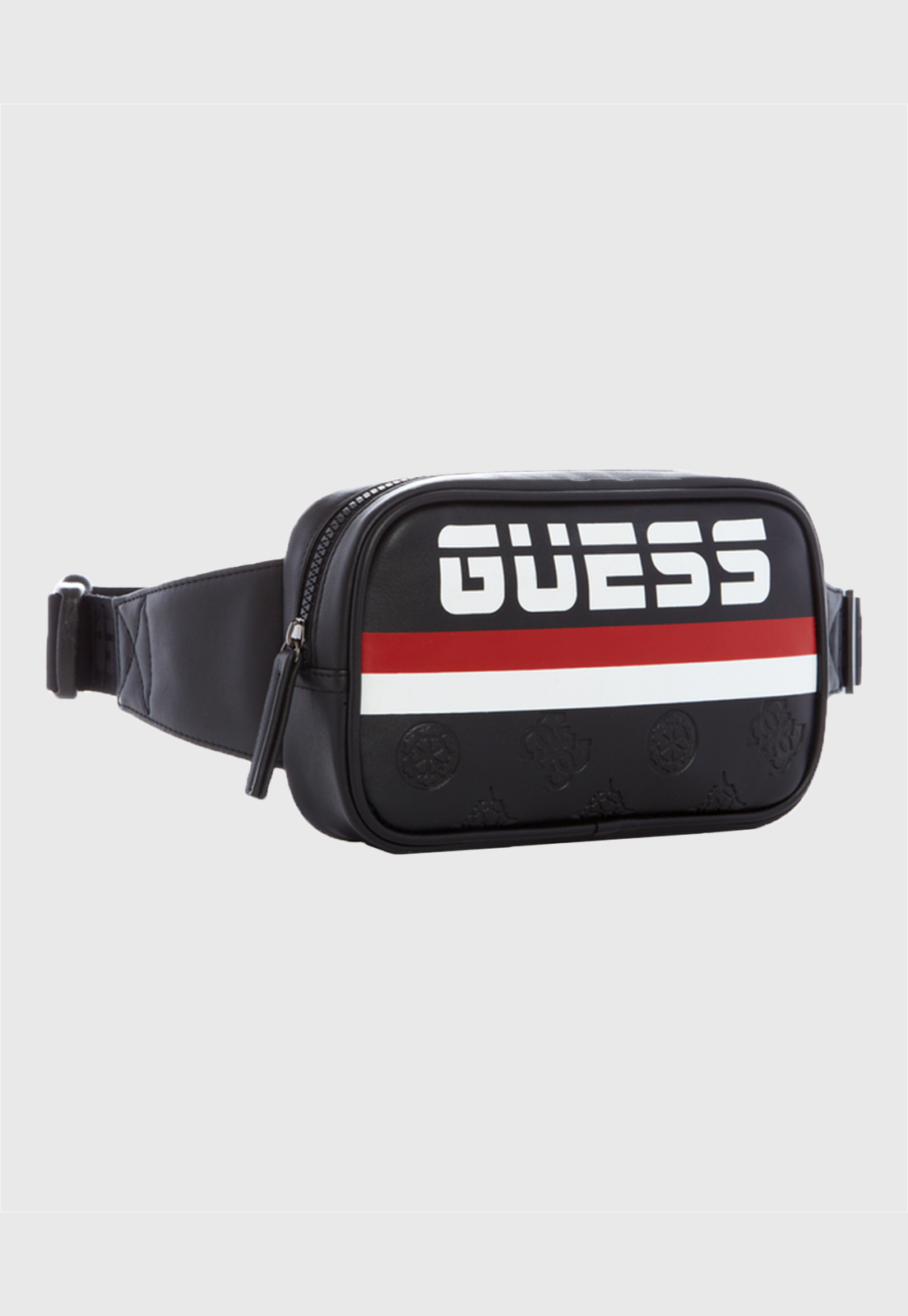 Banano Sport Bum Bag Bla Negro Guess-7
