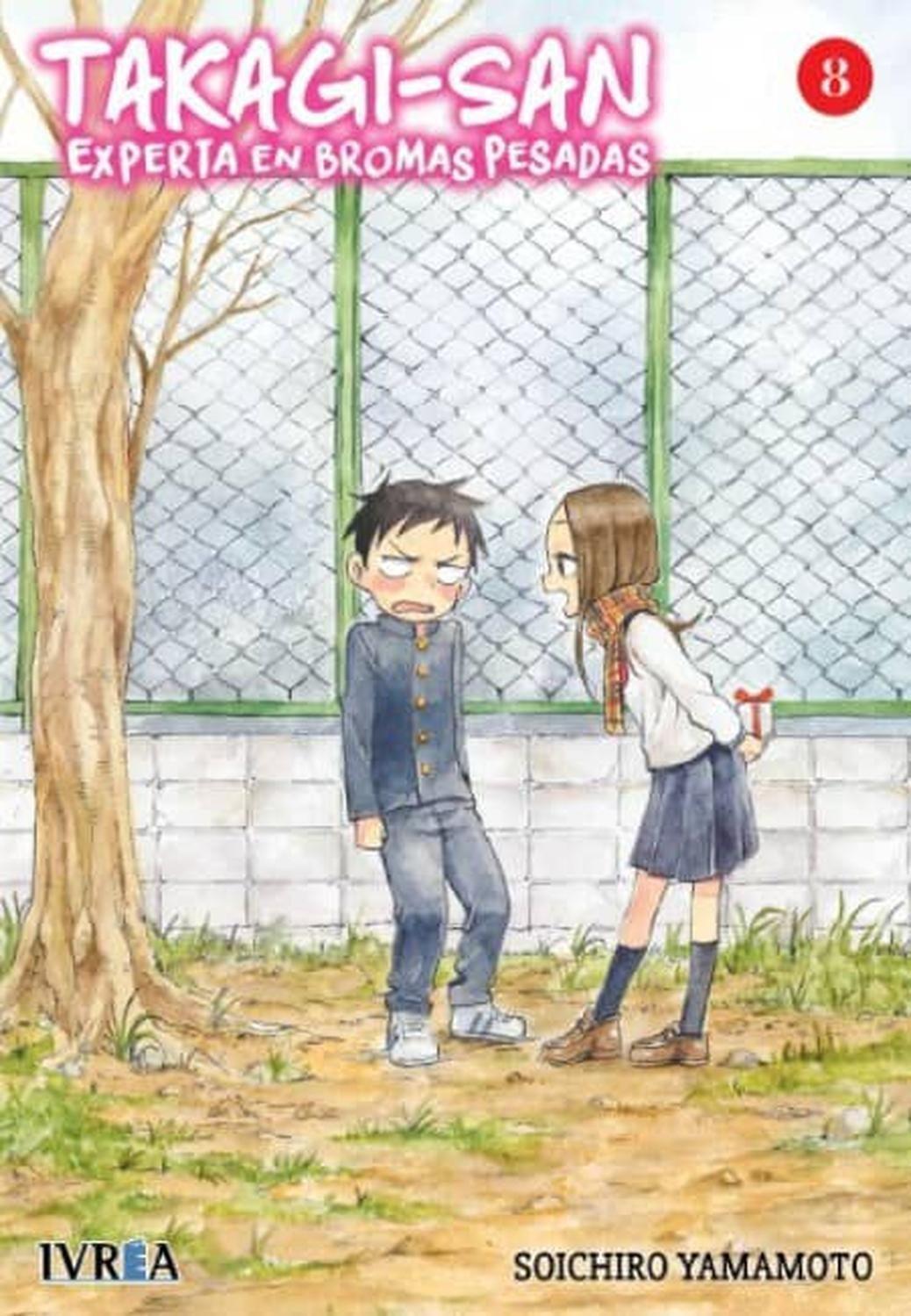 Manga Takagi-San Experta En Bromas Pesadas 08 - España-0