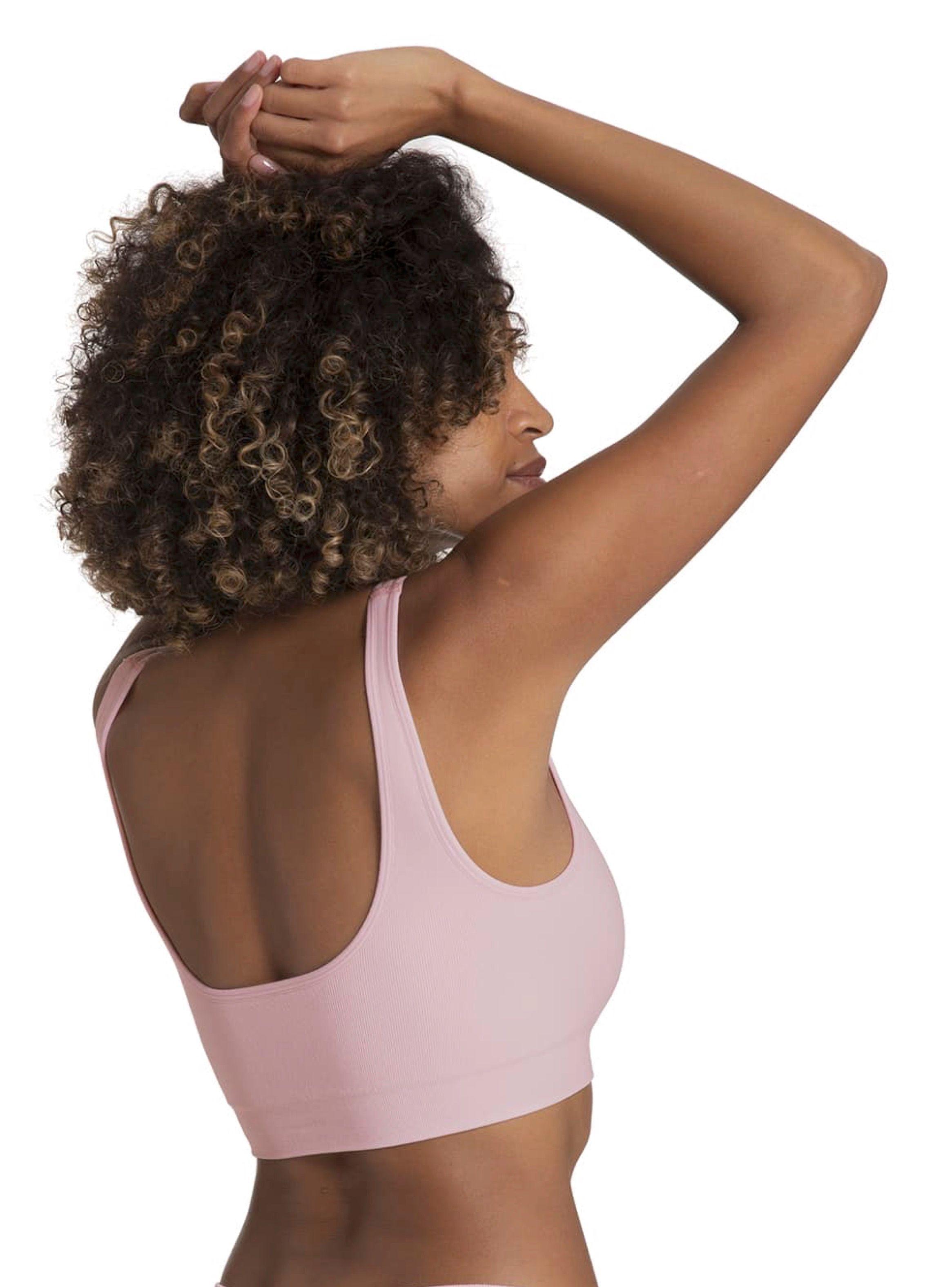 Sostén Bralette Flo Rosado D01029-1
