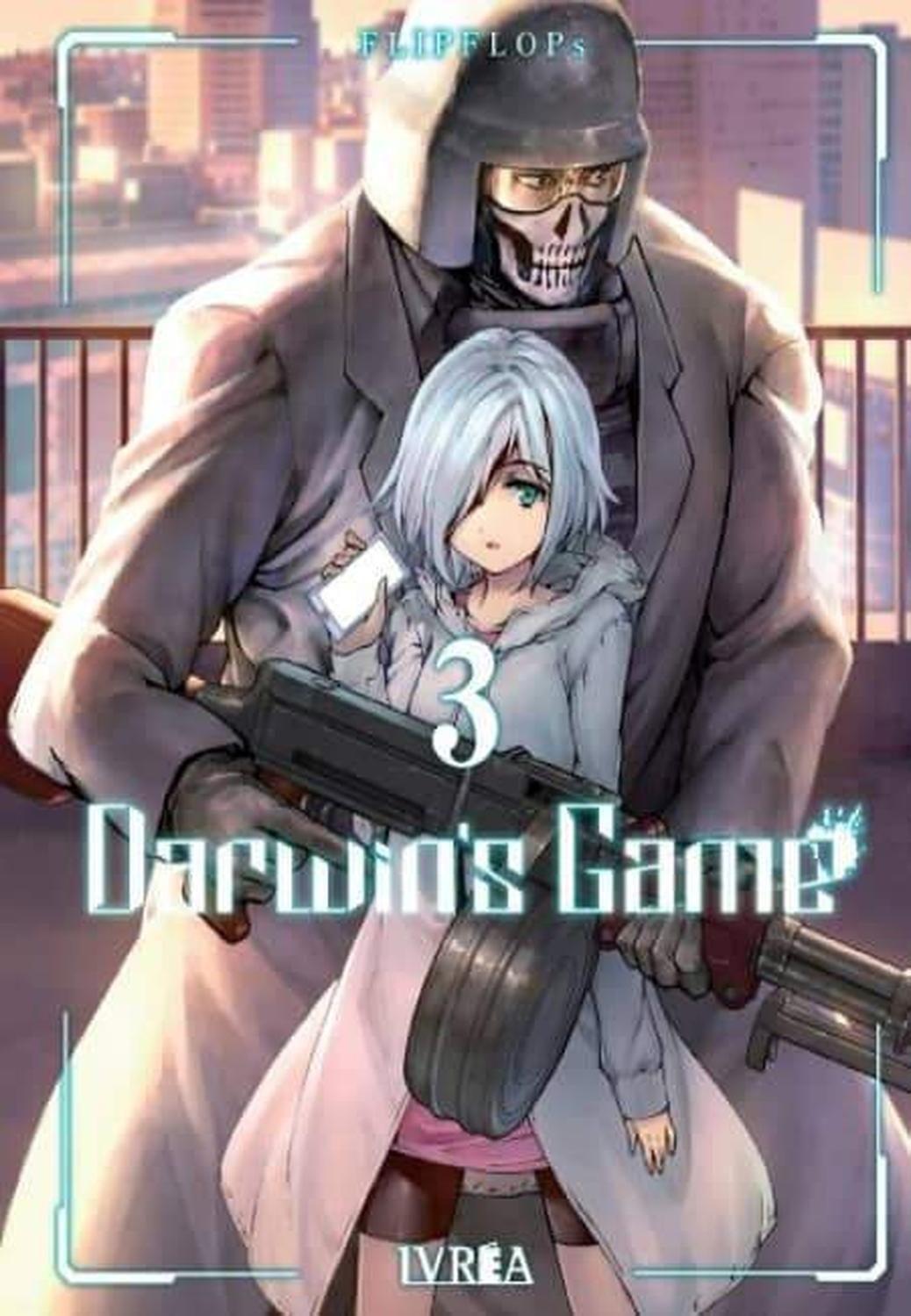 Manga Darwin´s Game 03 - España-0