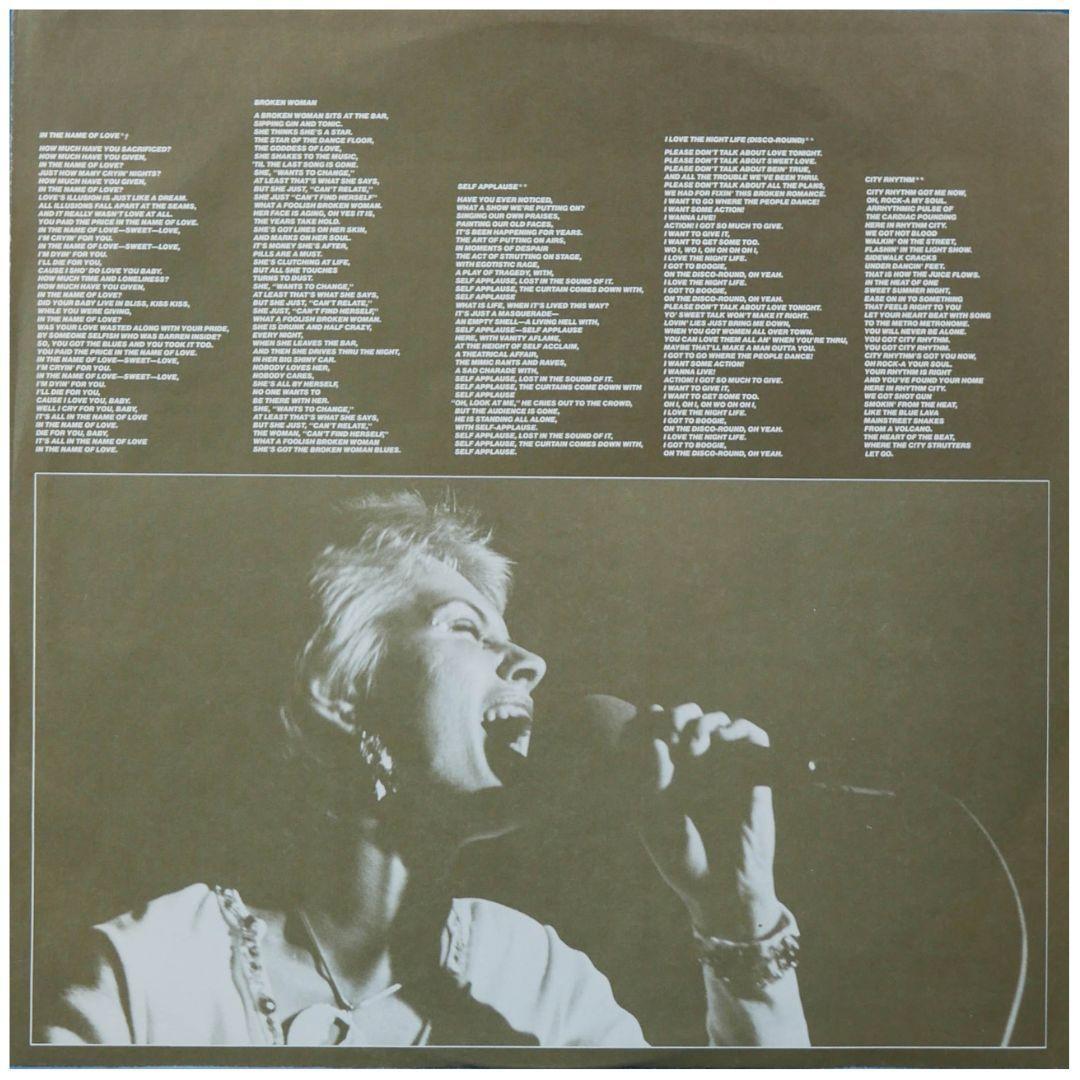 ALICIA BRIDGES - ALICIA BRIDGES VINILO USADO-2