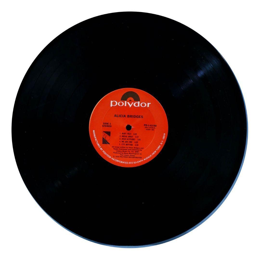 ALICIA BRIDGES - ALICIA BRIDGES VINILO USADO-3