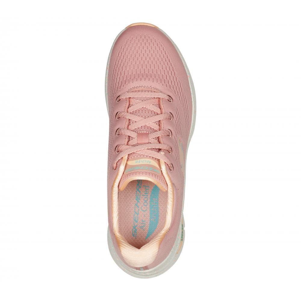 Zapatilla Mujer Arch Fit Rosado Skechers-1