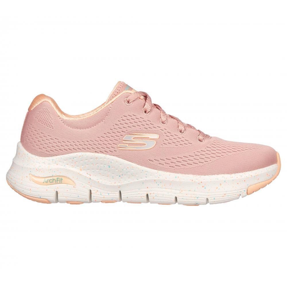 Zapatilla Mujer Arch Fit Rosado Skechers-4
