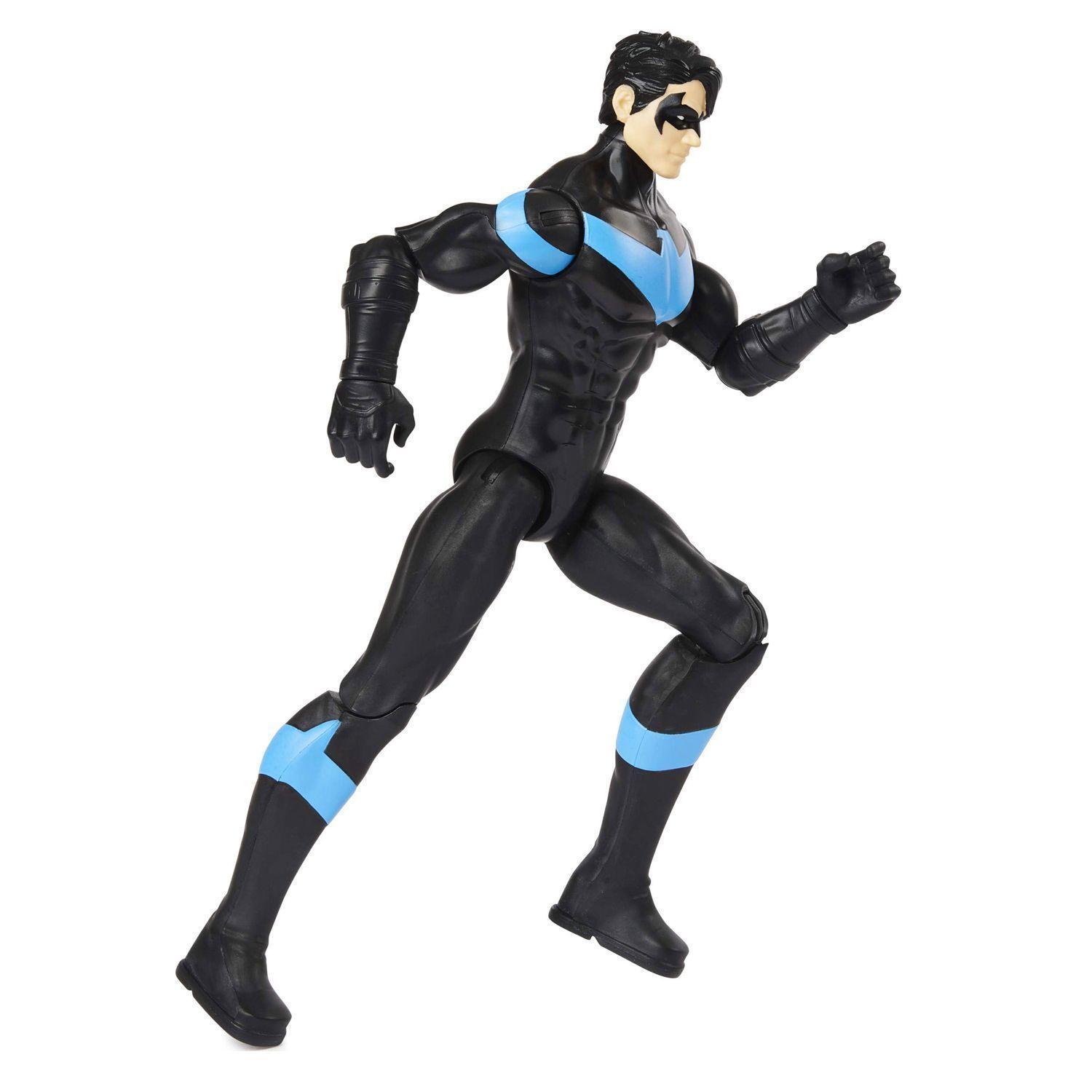 FIGURA DE ACCIÓN NIGHTWING ARTICULADA BATMAN DC-3