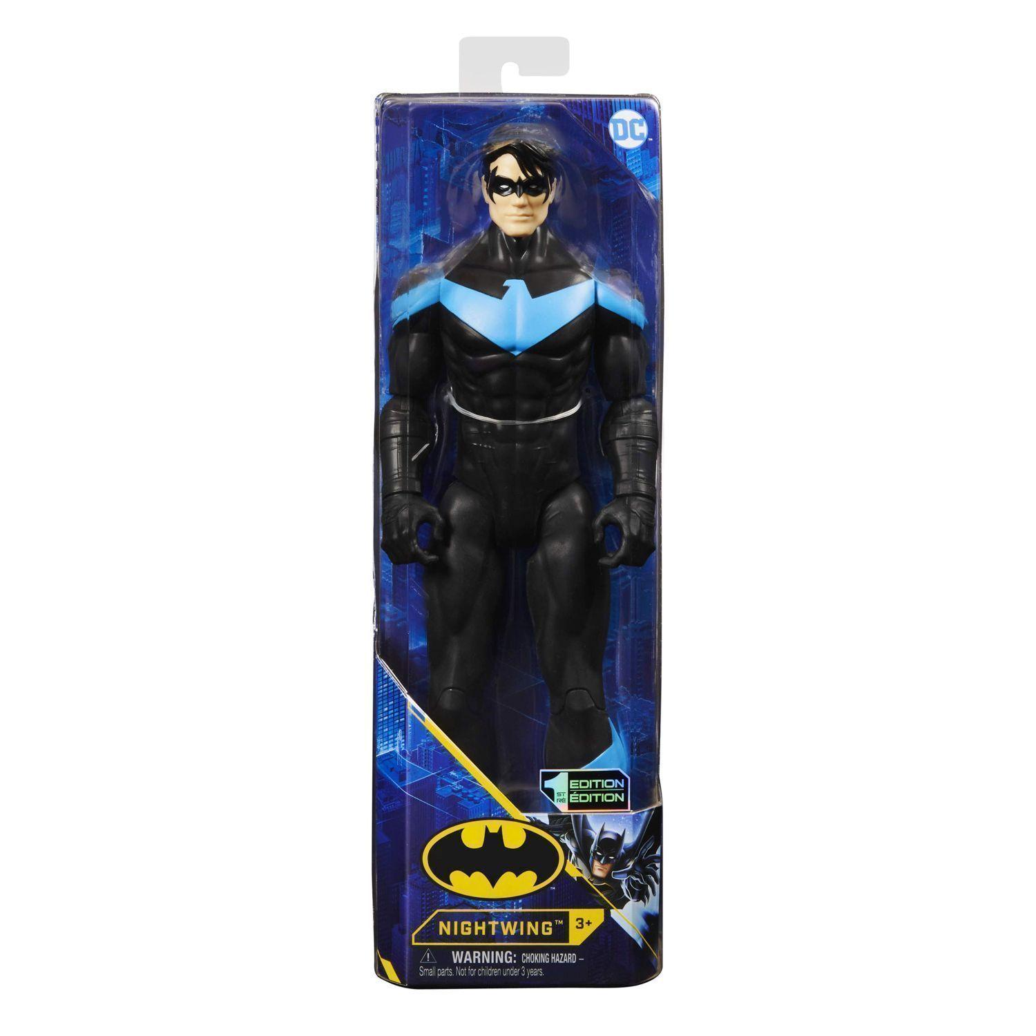 FIGURA DE ACCIÓN NIGHTWING ARTICULADA BATMAN DC-0