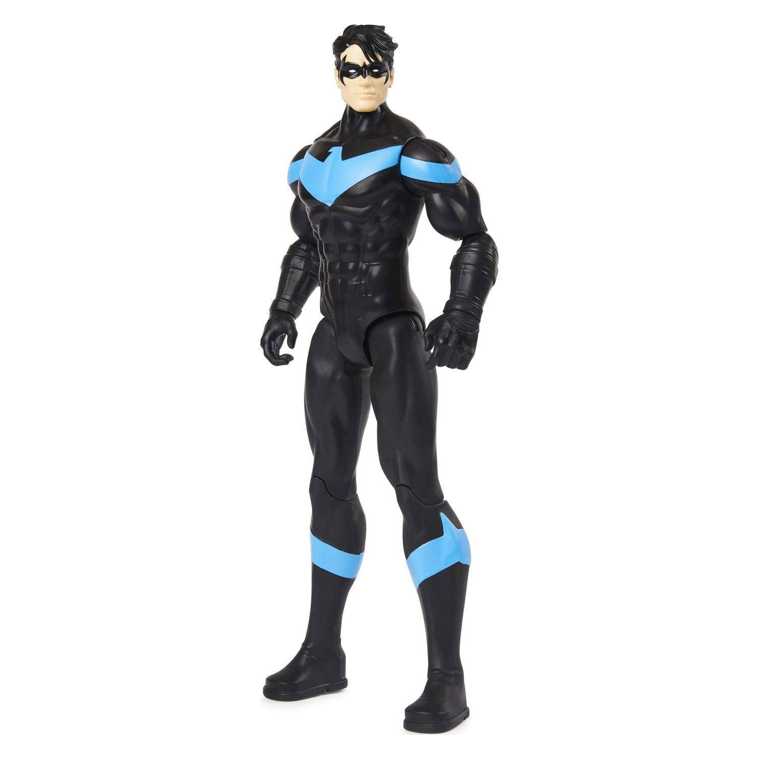 FIGURA DE ACCIÓN NIGHTWING ARTICULADA BATMAN DC-2