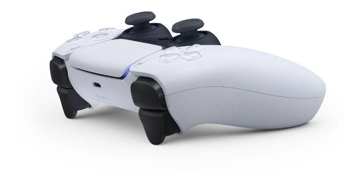 Control joystick inalámbrico Sony PlayStation DualSense CFI-ZCT1 white y black-2