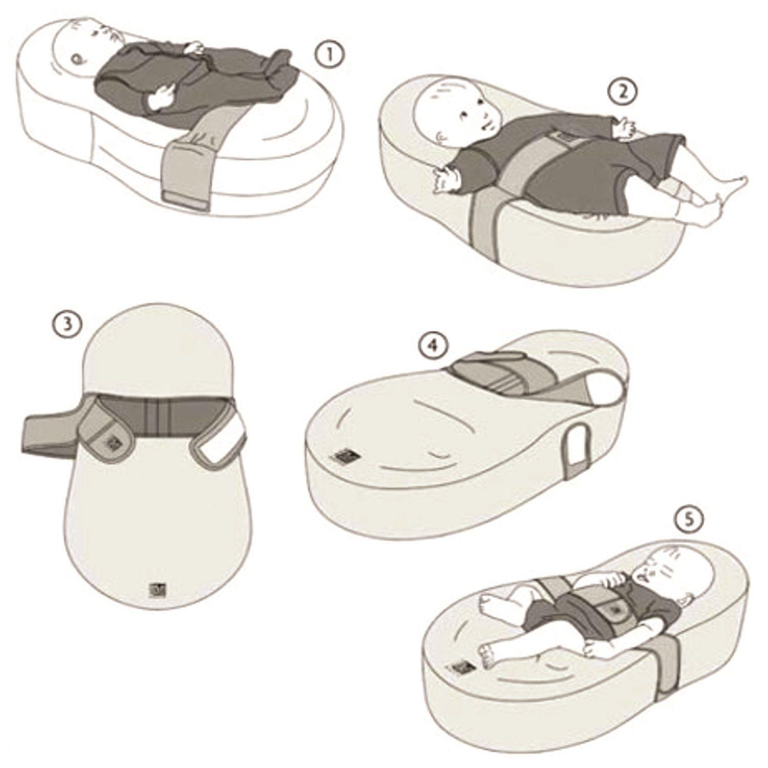 Colchón Ergonómico Cocoonababy -2