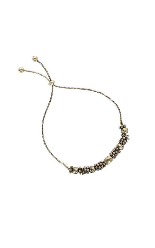 Pulsera Blanda Amisg Dorada Humana-0