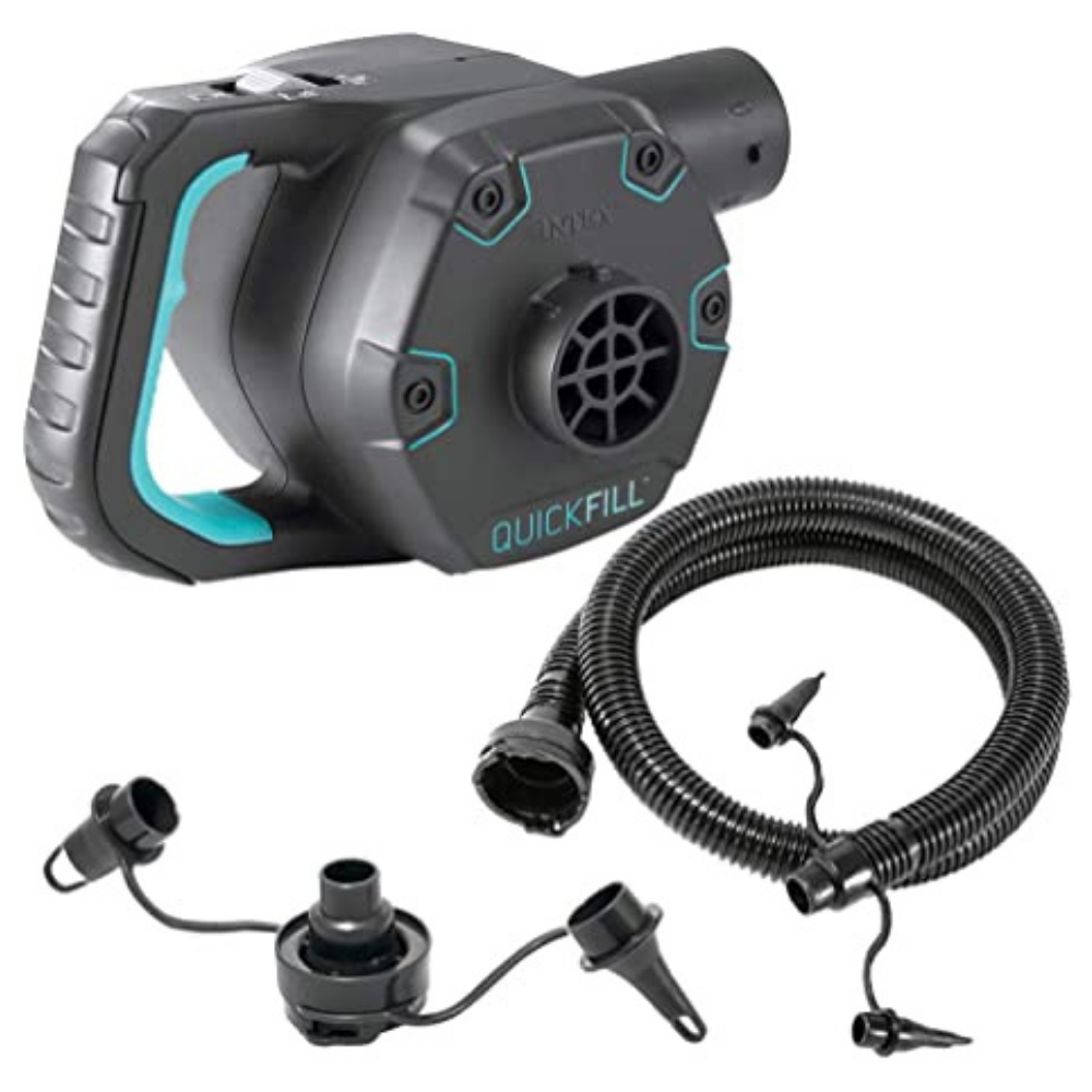Inflador Eléctrico Corriente 220-240V 1.100 Lt/Min-2