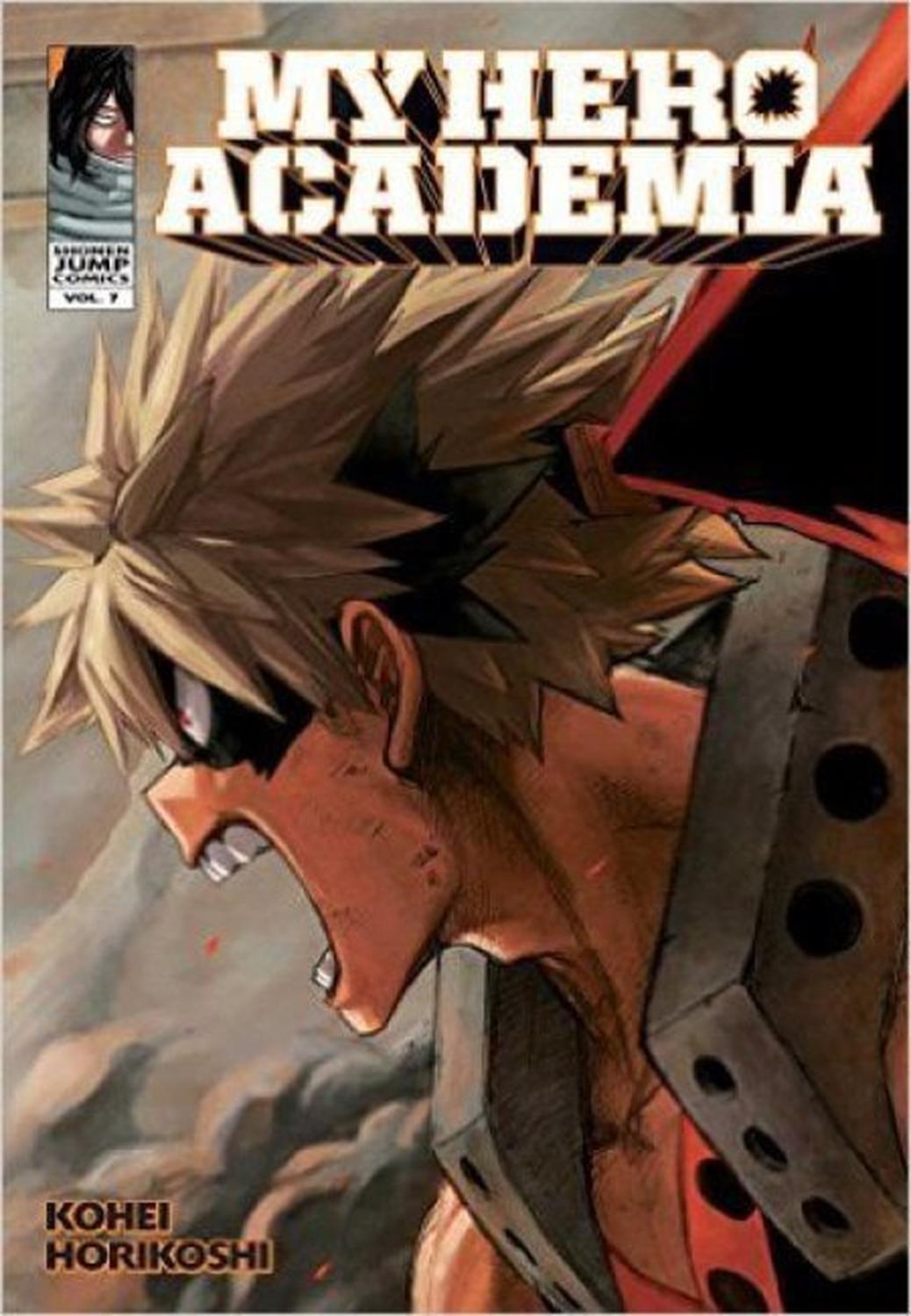 Manga My Hero Academia 07 (En Inglés) - USA-0