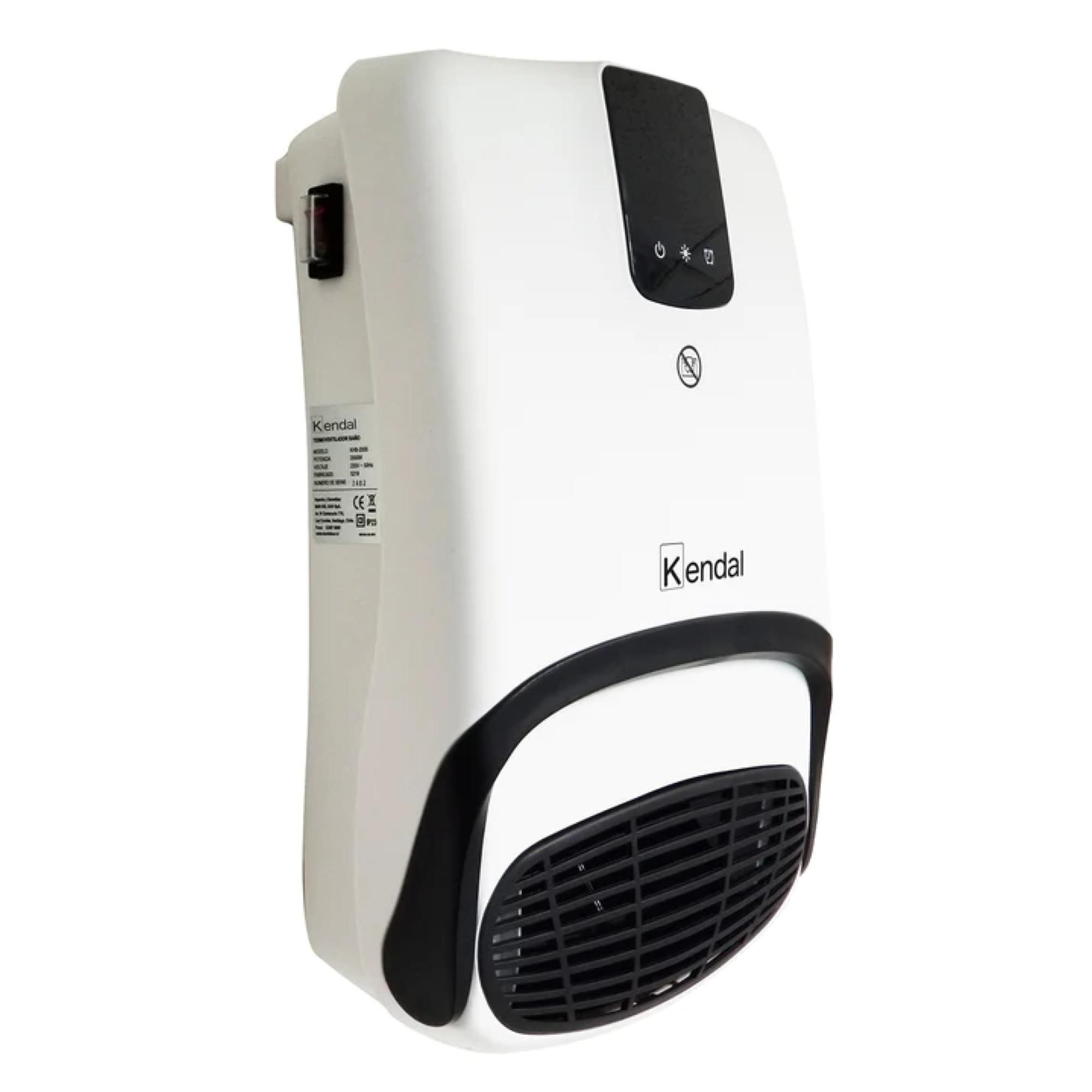 Termoventilador De Baño Seca Toallas Electrico 2000W KHB-2005 Kendal-0