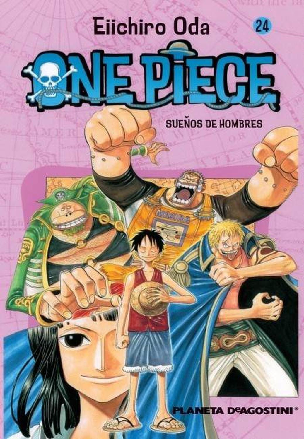 Manga One Piece 24 - España-0