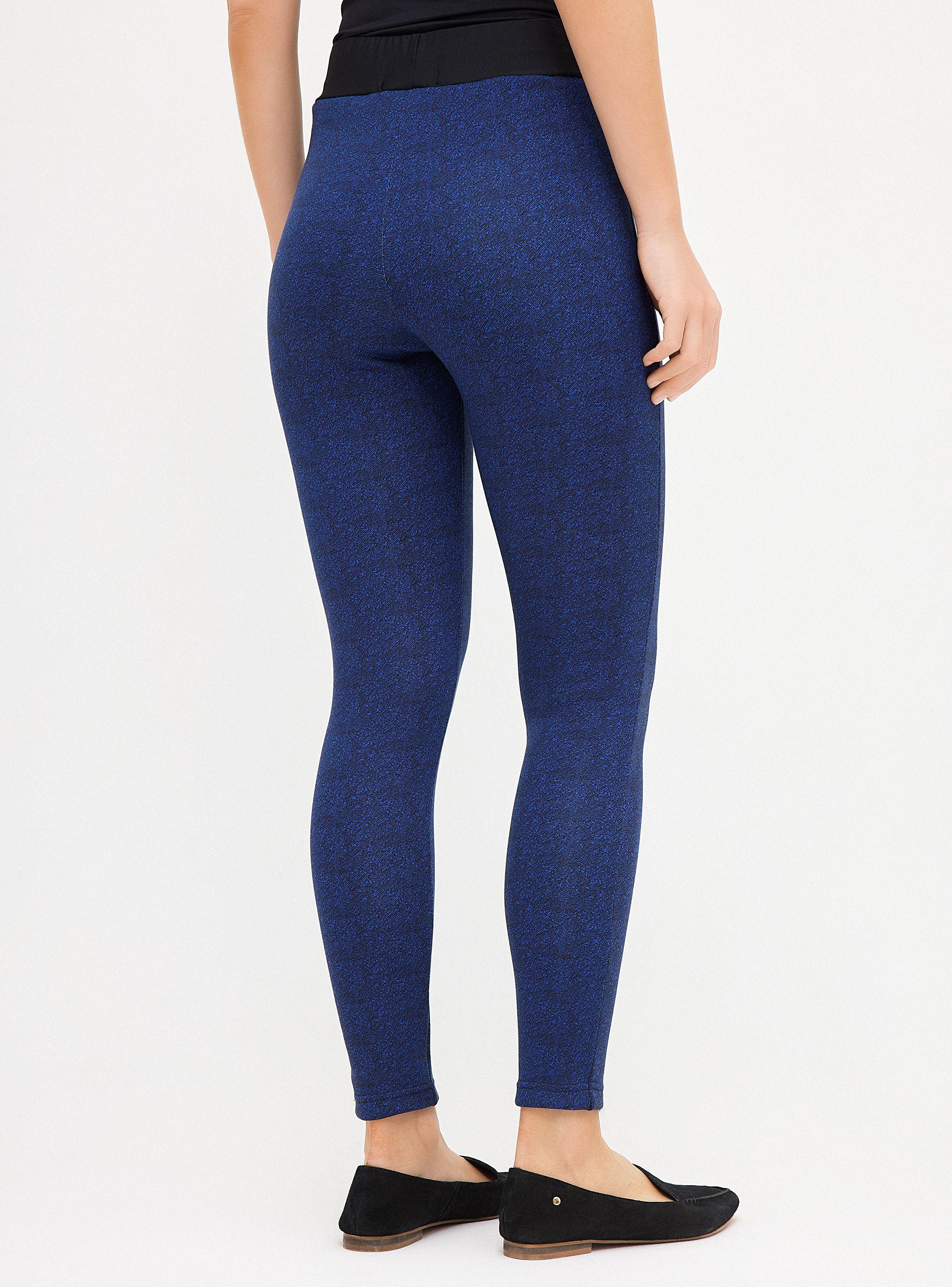 Calza Mujer Punto Fur Lycra G2207EAZU-1