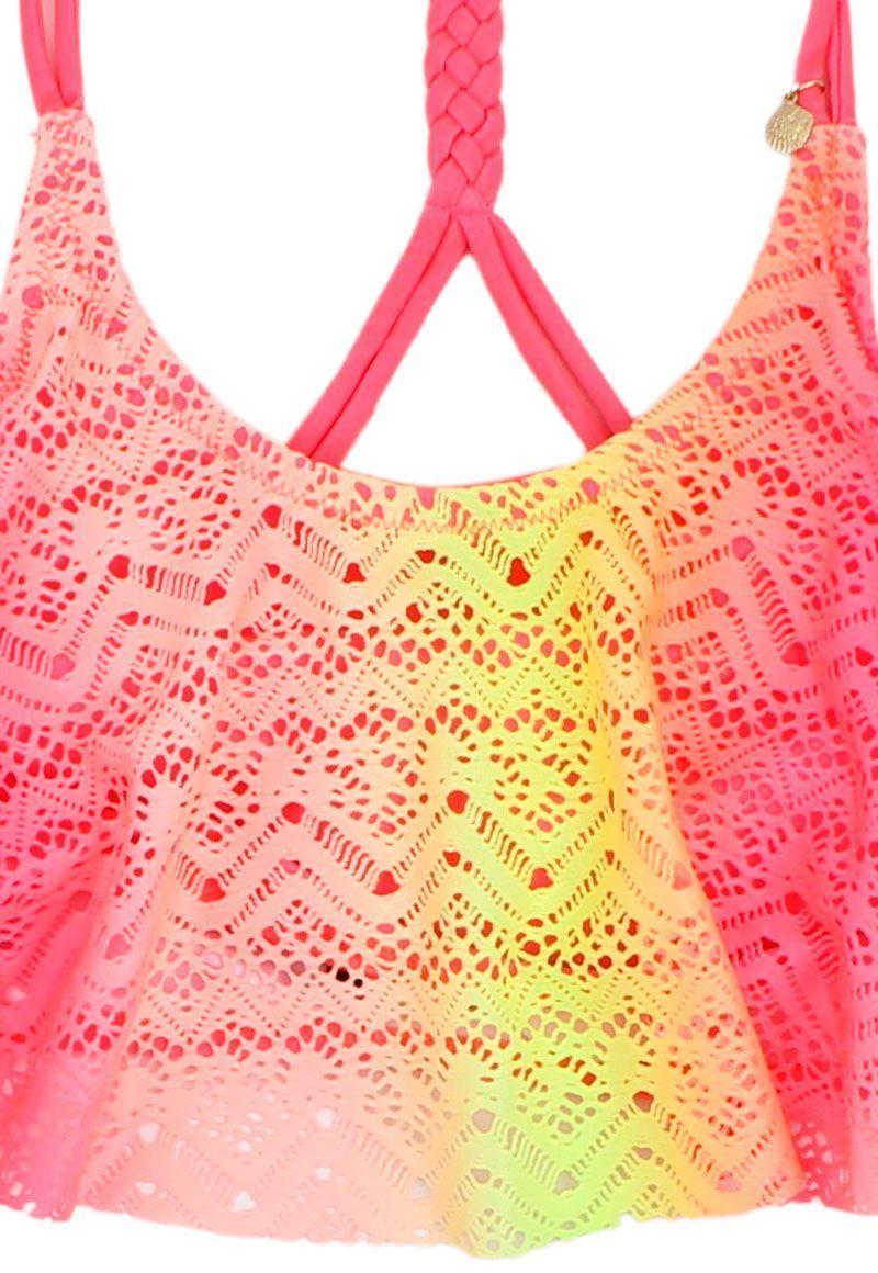 Bikini teens niña tie dye euforia 554-2