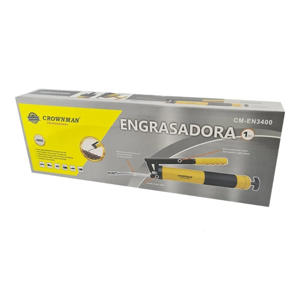 Engrasadora Manual 400cc Crownman Cmen3400-1