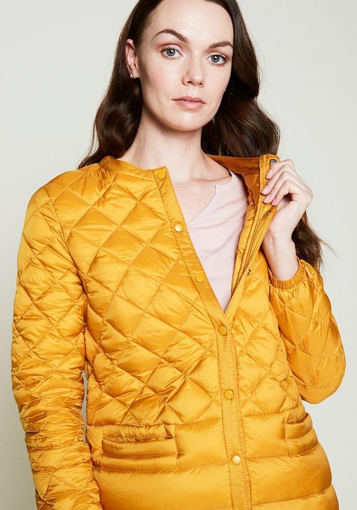 Chaqueta Quintay Mostaza -1