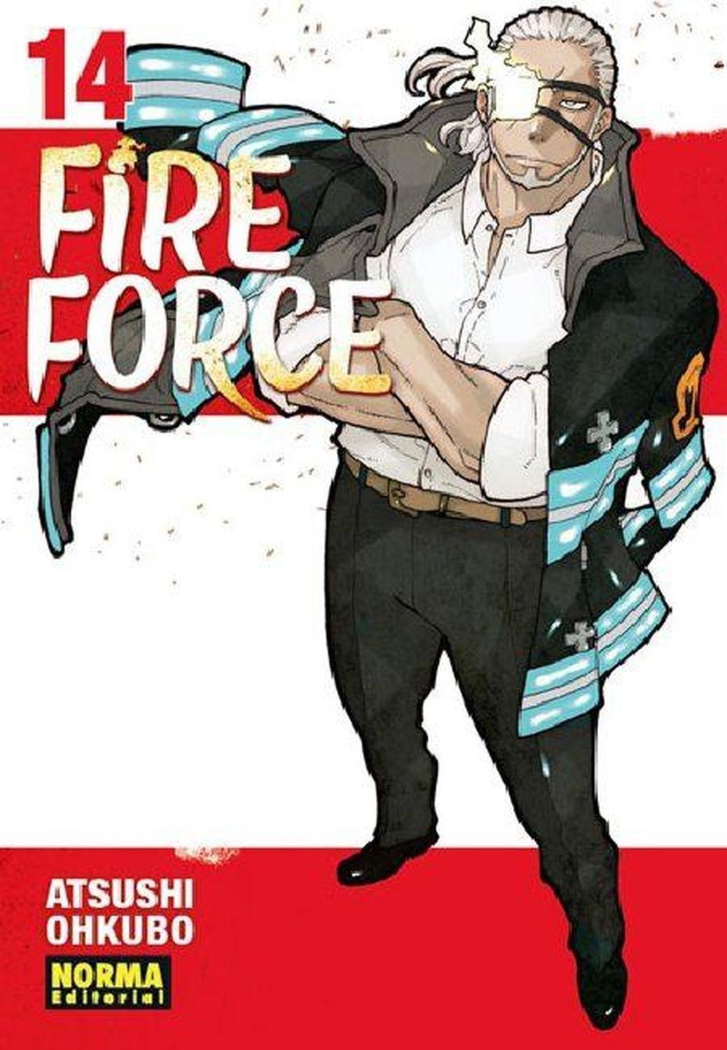 Manga Fire Force 14 - España-0