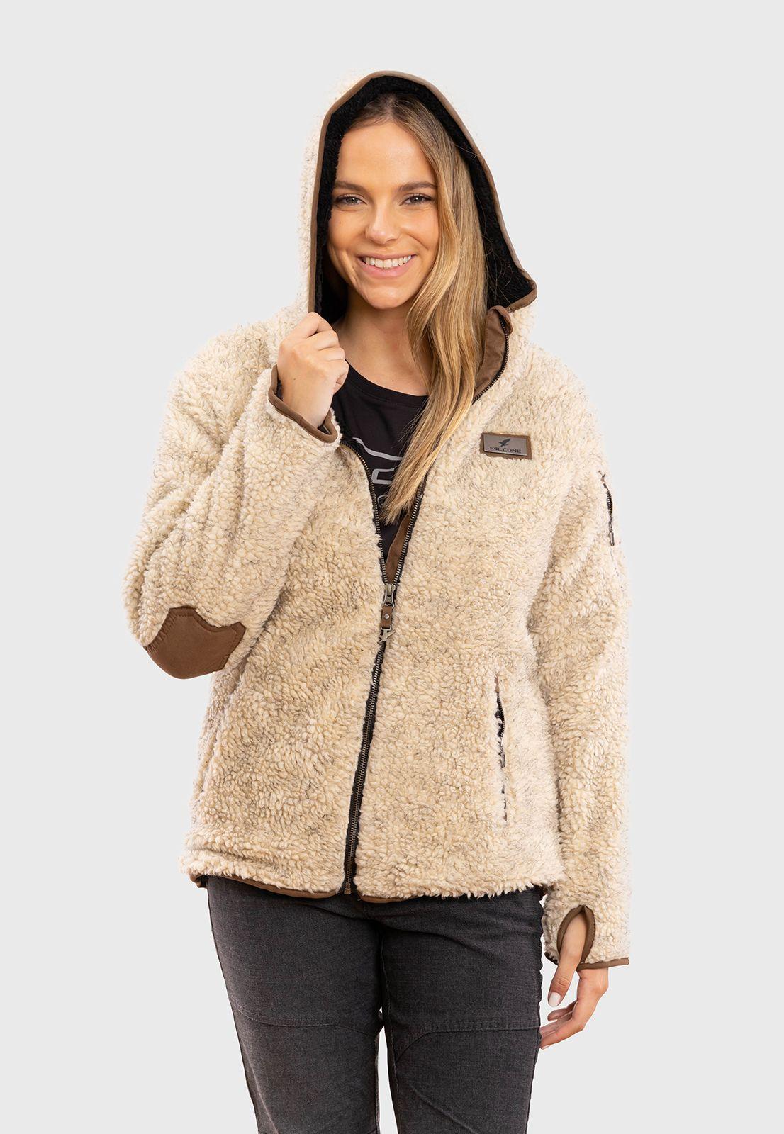 Chaqueta Chiporro Clásica Beige Melange.-3