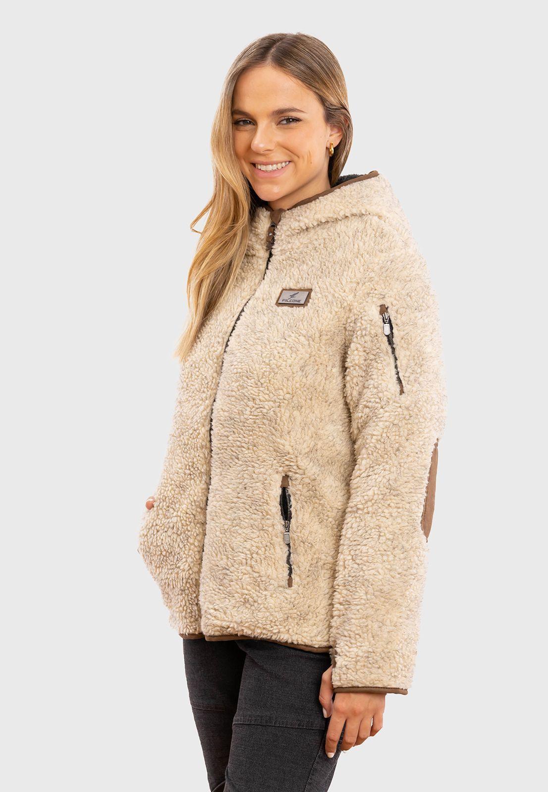 Chaqueta Chiporro Clásica Beige Melange.-2