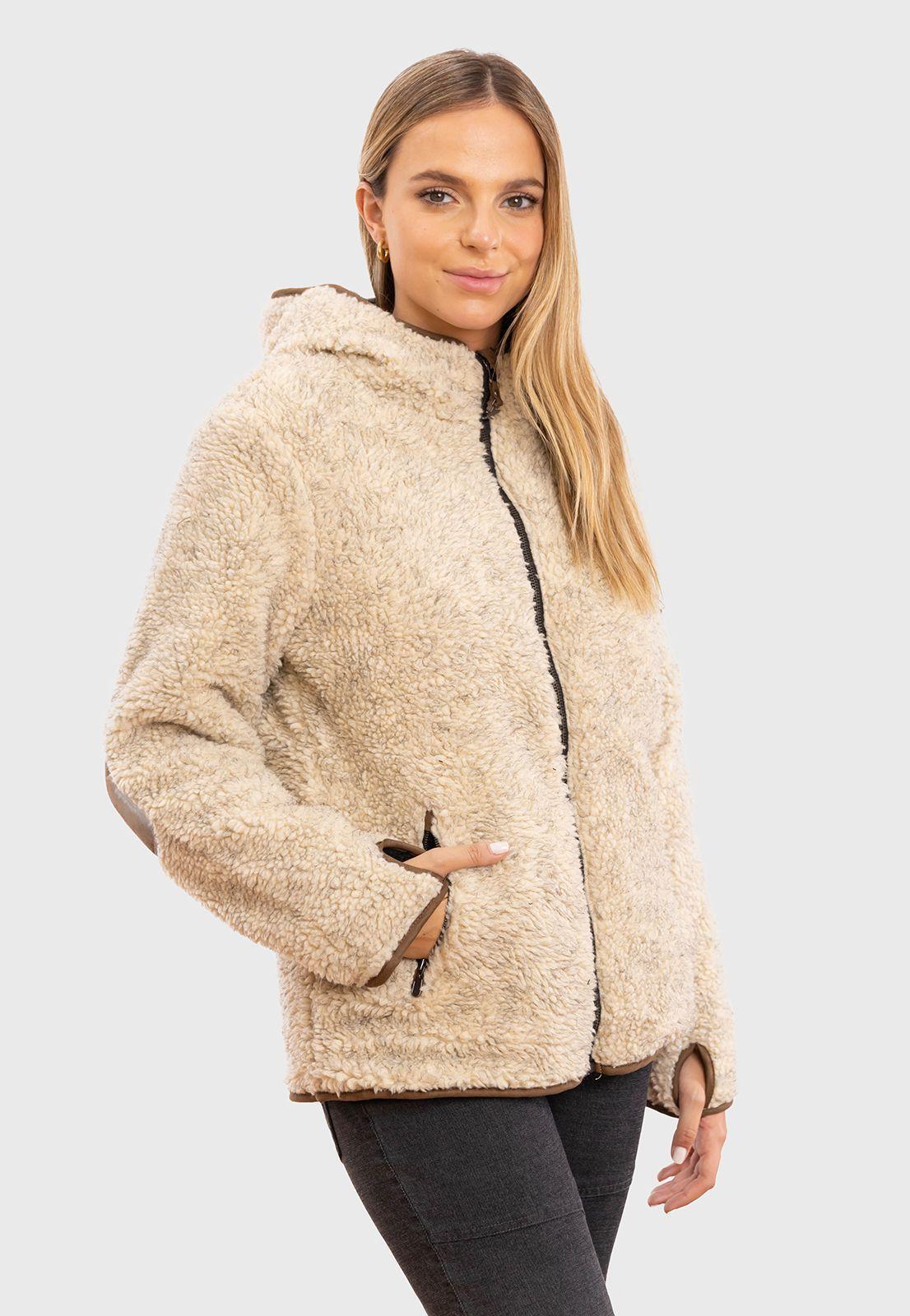 Chaqueta Chiporro Clásica Beige Melange.-1