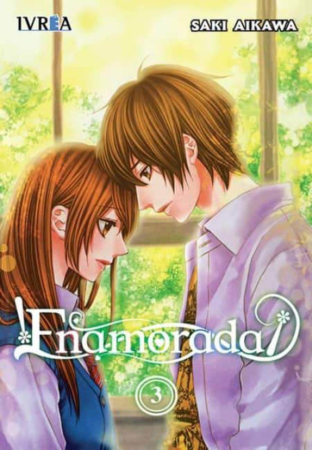 Manga Enamorada 03 - España-0