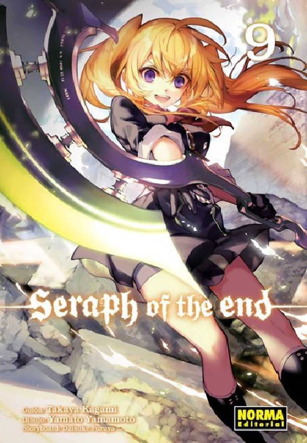 Manga Seraph Of The End 09 - España-0