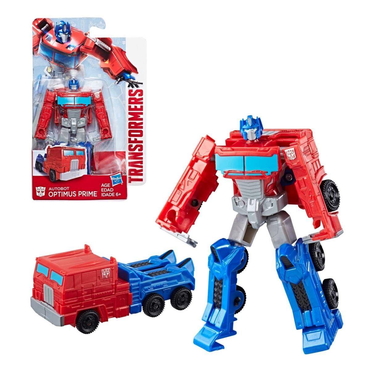 Transformers Autenticos Bravo - Autobot Optimus Prime-0