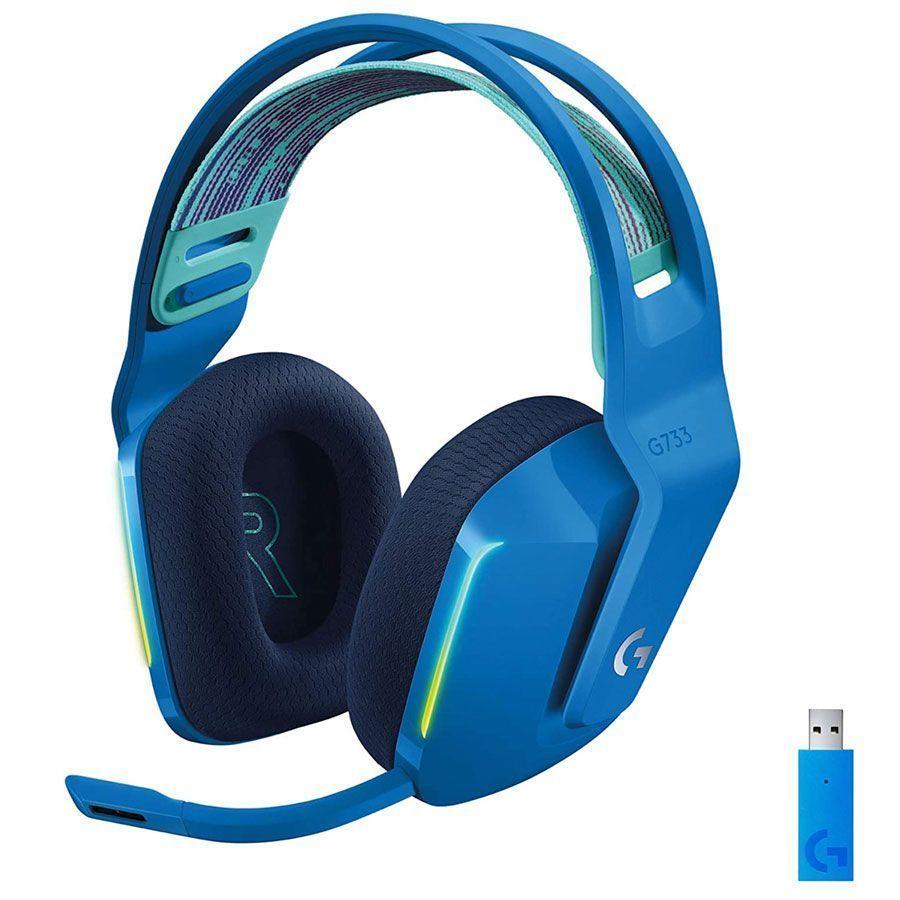 Audifonos Gamer Inalambricos Logitech G733 Lightspeed-0