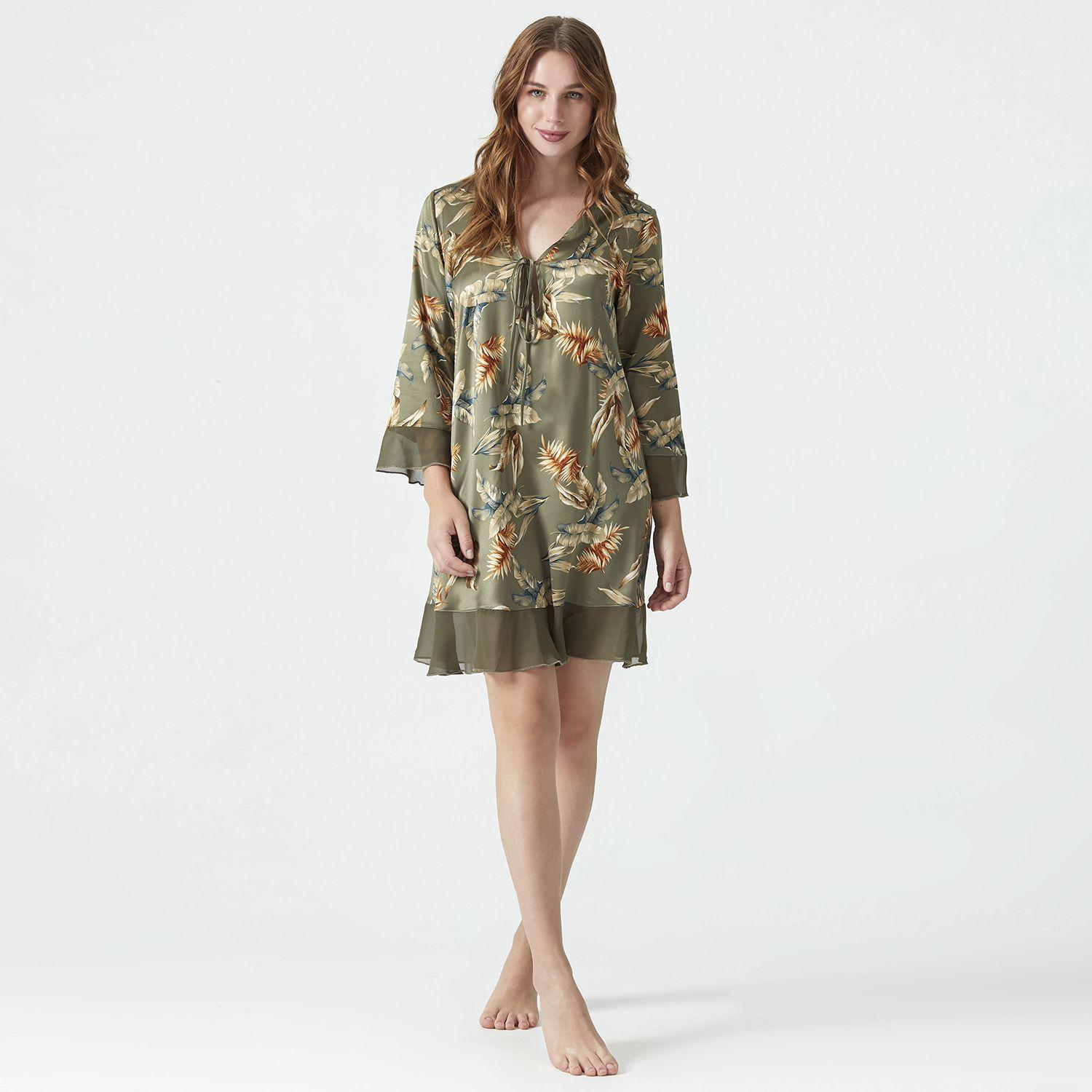 Camisola Sesgo Verde-0
