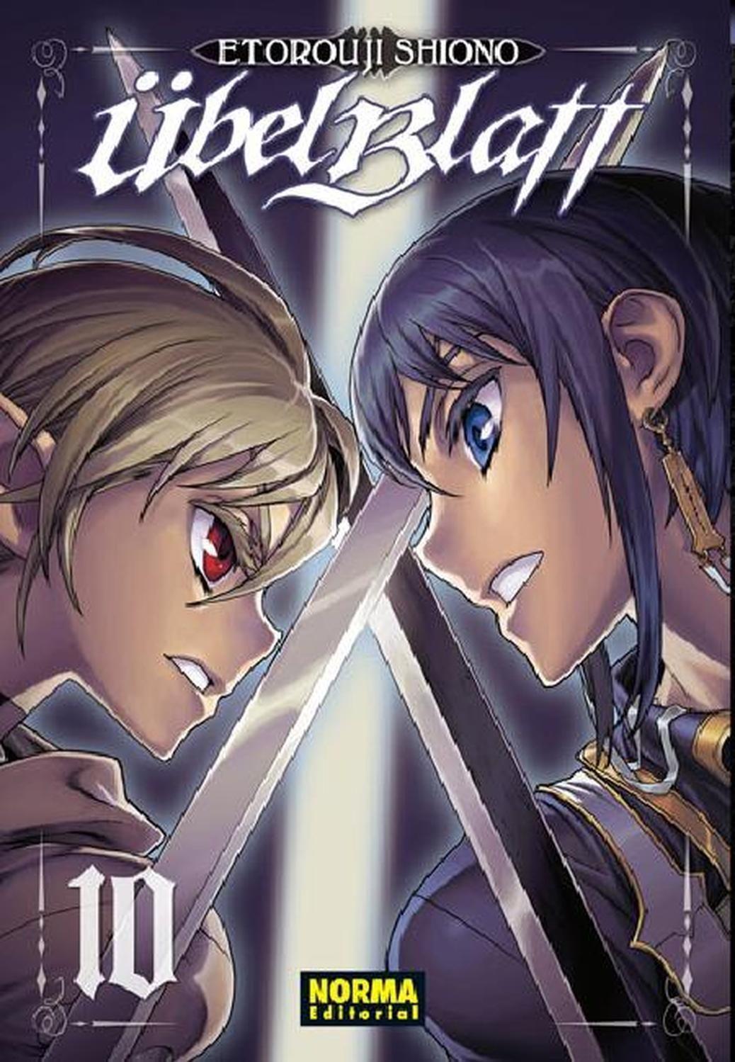 Manga Ubel Blatt 10 - España-0