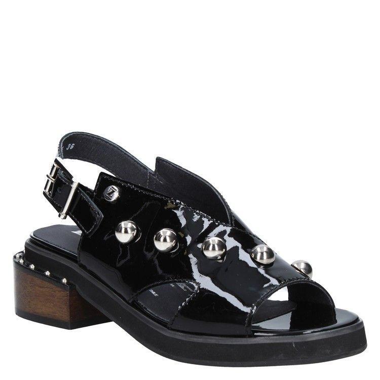 Sandalia Casual Mujer Zappa - W465 Negro-0