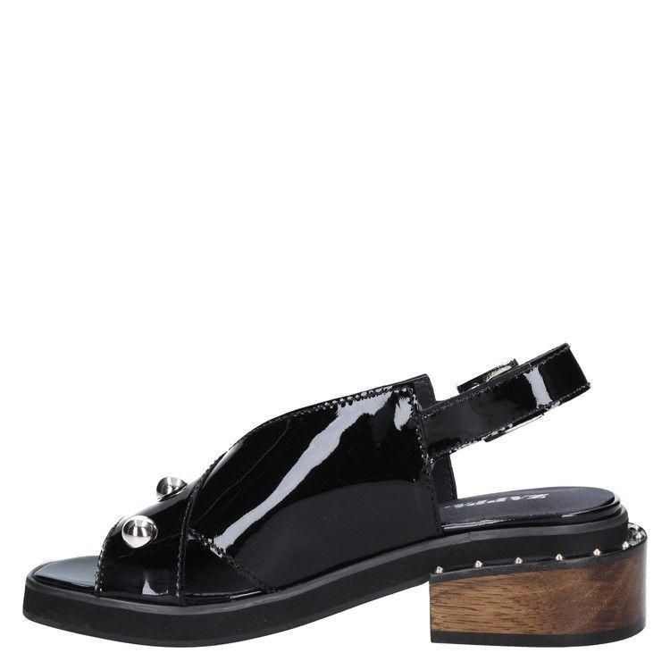 Sandalia Casual Mujer Zappa - W465 Negro-3
