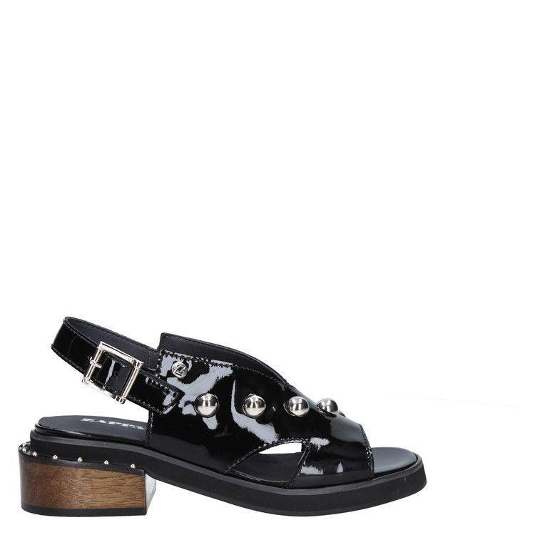 Sandalia Casual Mujer Zappa - W465 Negro-1