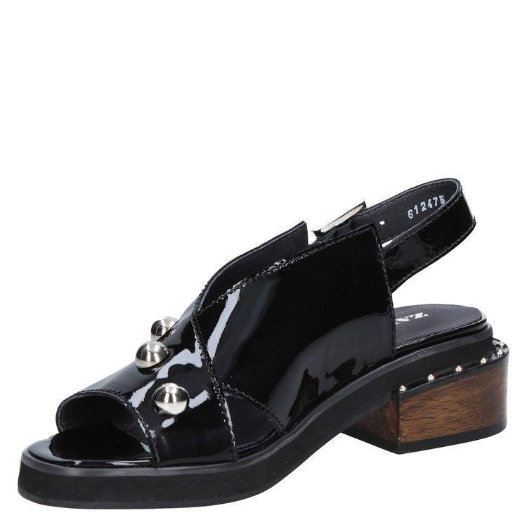 Sandalia Casual Mujer Zappa - W465 Negro-4
