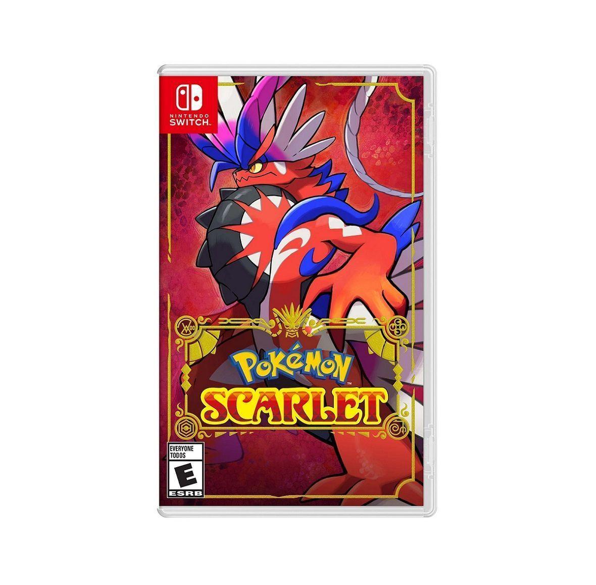 Pokemon Scarlet Nintendo Switch Físico-0
